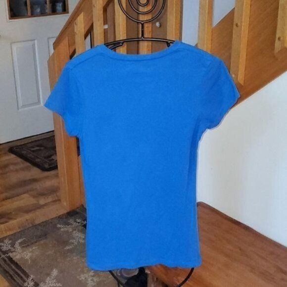 Nascar Vintage Graphic Sz. M Blue Jimmie Johnson "48" Racing SS T-shirt - Picture 5 of 7